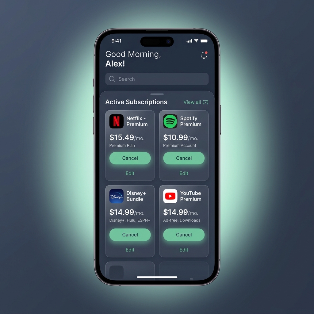 Trim App Dashboard